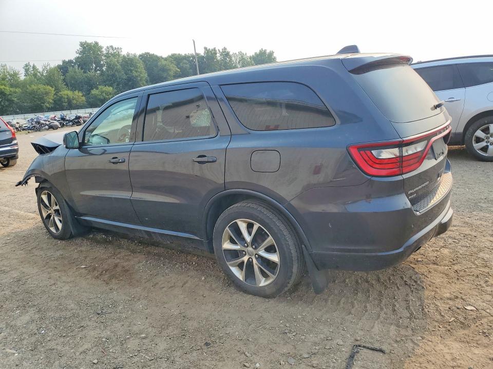 62132646 :رقم المزاد ، 1C4SDJCT9EC301137 vin ، 2014 Dodge Durango مزاد بيع