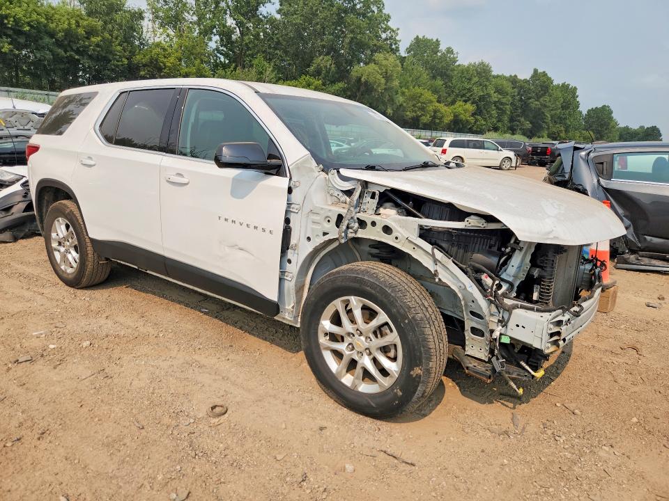 60933556 :رقم المزاد ، 1GNERFKW8LJ117797 vin ، 2020 Chevrolet Traverse مزاد بيع