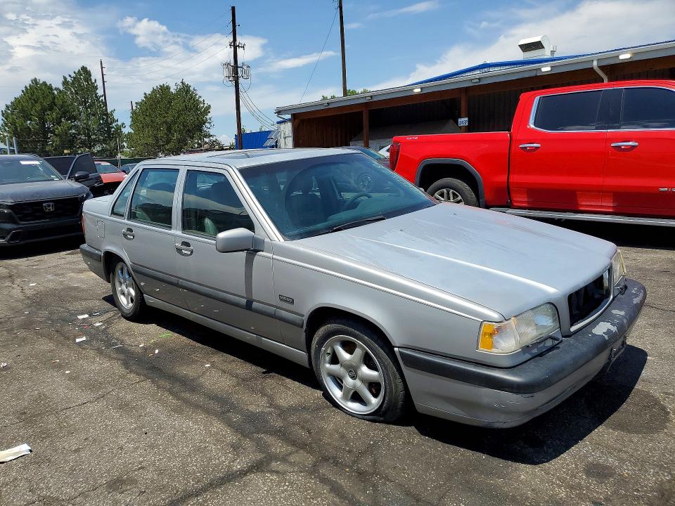 62076286 :رقم المزاد ، YV1LS5548T1295860 vin ، 1996 Volvo 850 مزاد بيع