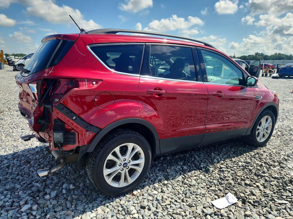 58612956 :رقم المزاد ، 1FMCU9GD2JUB37963 vin ، 2018 Ford Escape مزاد بيع