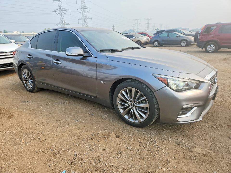 2018 Infiniti Q50 მანქანა იყიდება აუქციონზე, vin: JN1EV7AP1JM361861, აუქციონის ნომერი: 60685686