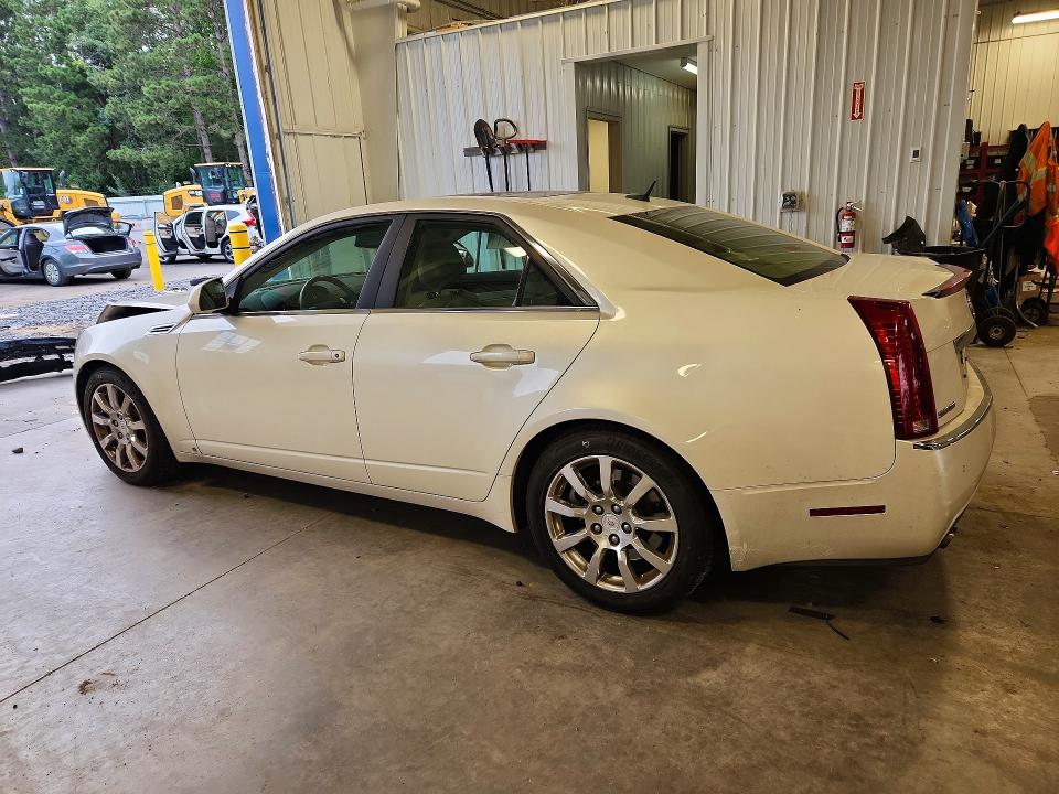 Aukcja sprzedaży 2008 Cadillac Cts, vin: 1G6DT57V080209132, numer aukcji: 62074206
