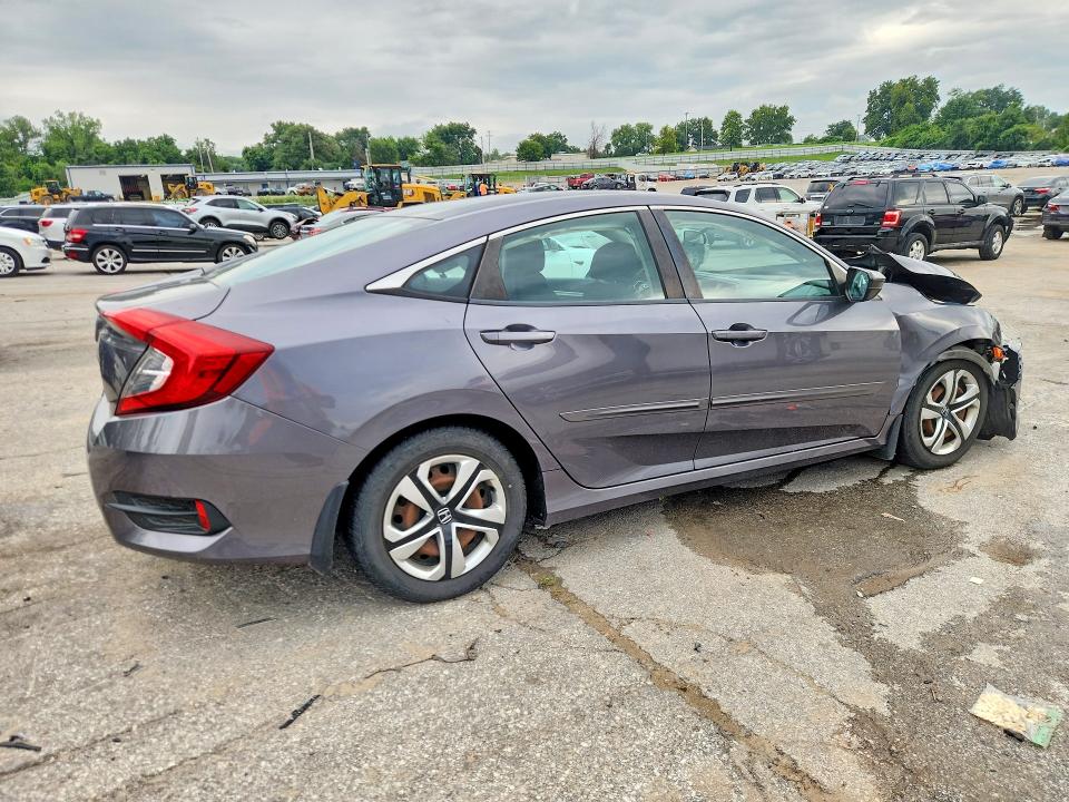 63494346 :رقم المزاد ، 2HGFC2F52GH508879 vin ، 2016 Honda Civic مزاد بيع