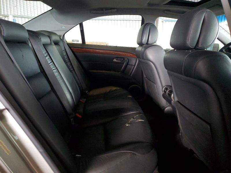 60922526 :رقم المزاد ، JH4KB16596C006493 vin ، 2006 Acura Rl مزاد بيع
