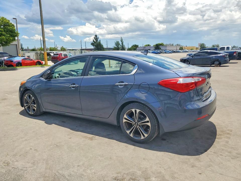 2016 Kia Forte მანქანა იყიდება აუქციონზე, vin: KNAFZ4A87G5490393, აუქციონის ნომერი: 63321826