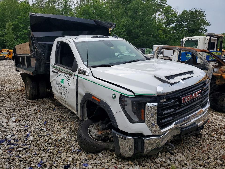 61848506 :رقم المزاد ، 1GD39SE73RF388027 vin ، 2024 Gmc Sierra مزاد بيع