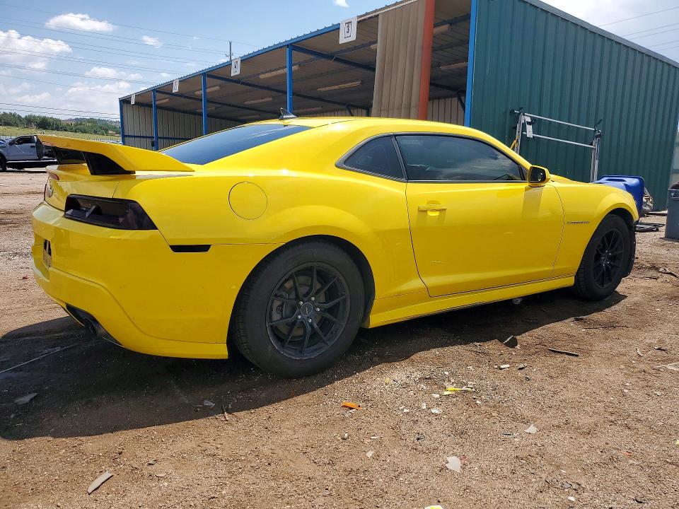 Продажа на аукционе авто 2015 Chevrolet Camaro, vin: 2G1FB1E35F9310875, номер лота: 63601686