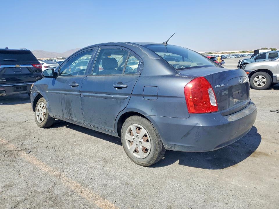 2009 Hyundai Accent მანქანა იყიდება აუქციონზე, vin: KMHCN46CX9U333993, აუქციონის ნომერი: 60493756