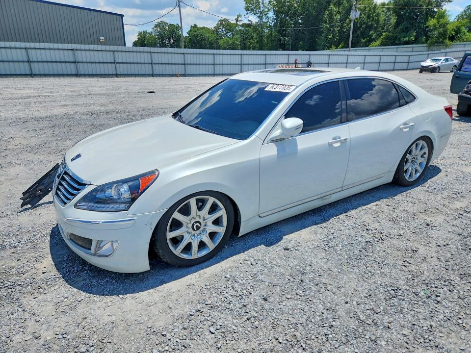 Aukcja sprzedaży 2011 Hyundai Equus, vin: KMHGH4JF6BU034078, numer aukcji: 60015006
