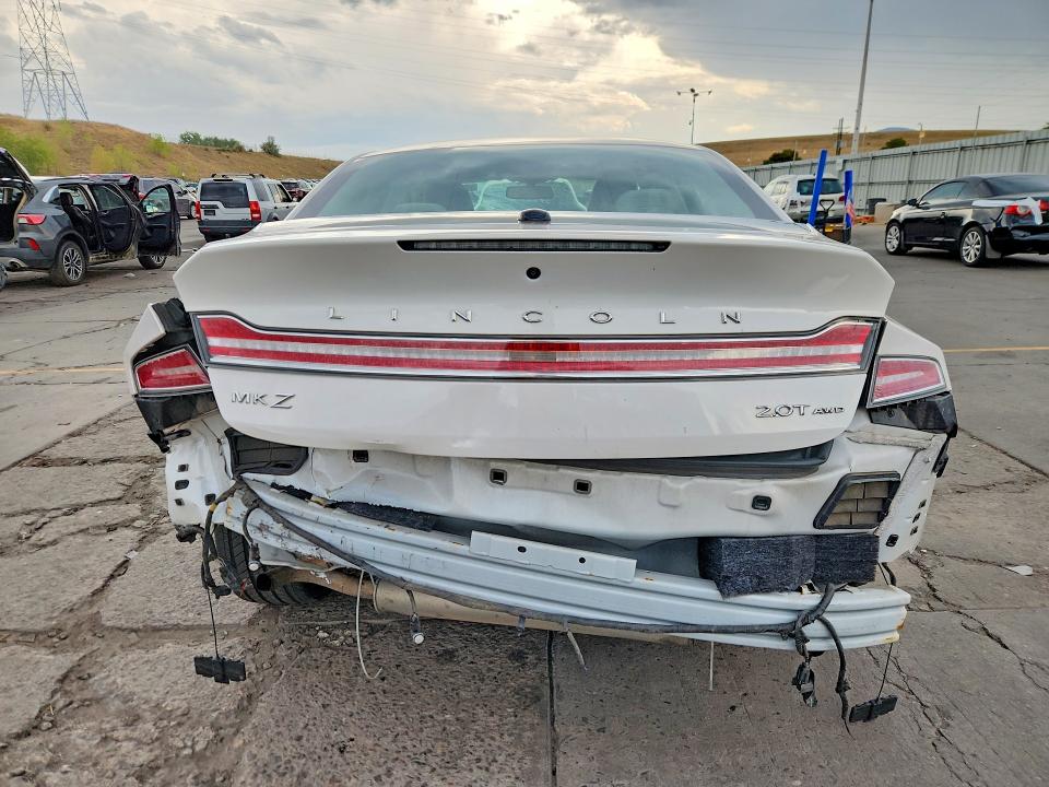 62122236 :رقم المزاد ، 3LN6L5B97JR609920 vin ، 2018 Lincoln Mkz مزاد بيع