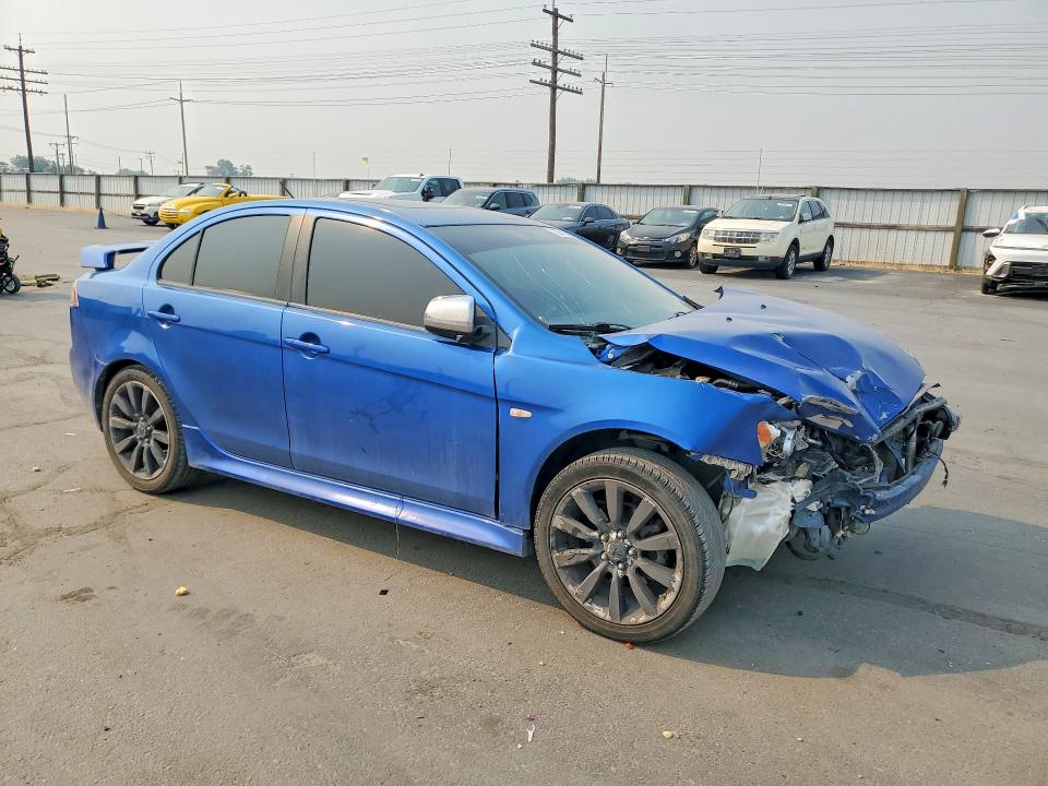 62848356 :رقم المزاد ، JA32U8FW1AU025456 vin ، 2010 Mitsubishi Lancer مزاد بيع