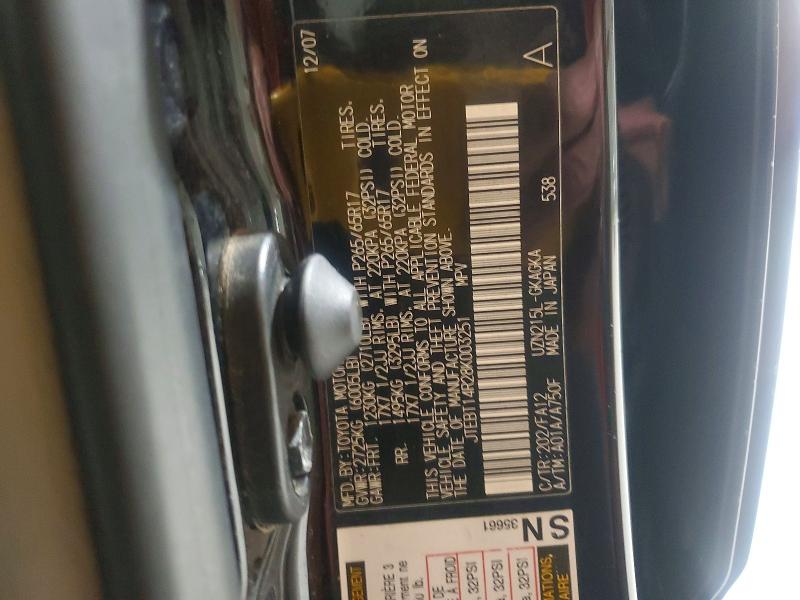 Продаж на аукціоні авто 2008 Toyota 4runner, vin: JTEBT14R28K003251, номер лоту: 61136826