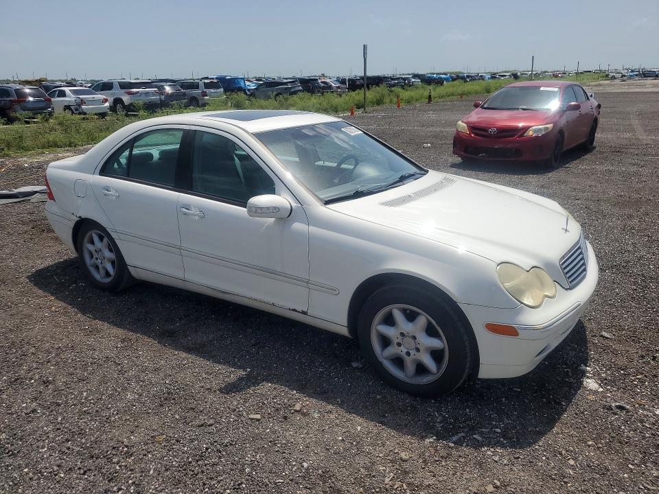 2002 Mercedes-benz C მანქანა იყიდება აუქციონზე, vin: WDBRF61J92F295131, აუქციონის ნომერი: 60721636