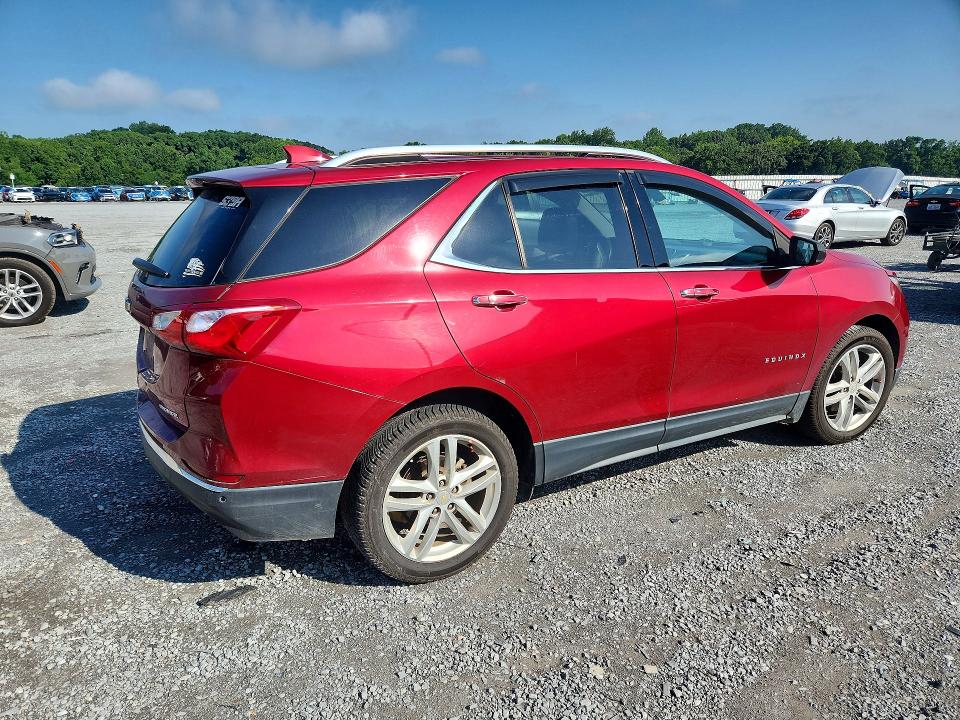 2019 Chevrolet Equinox მანქანა იყიდება აუქციონზე, vin: 2GNAXPEX0K6233893, აუქციონის ნომერი: 59587226