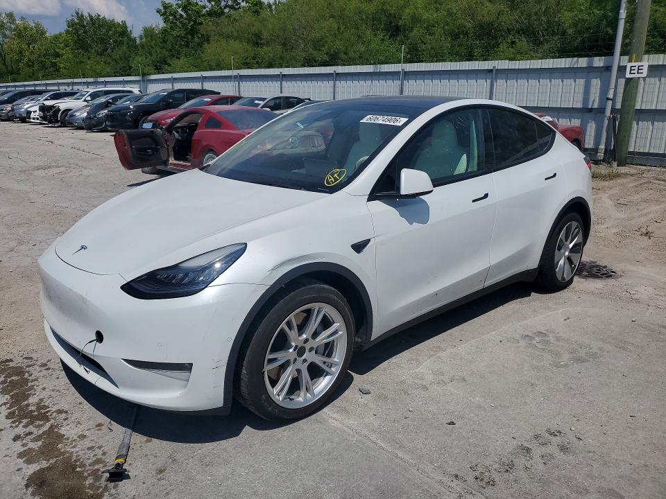 Aukcja sprzedaży 2021 Tesla Model Y, vin: 5YJYGDEE5MF130566, numer aukcji: 60674906