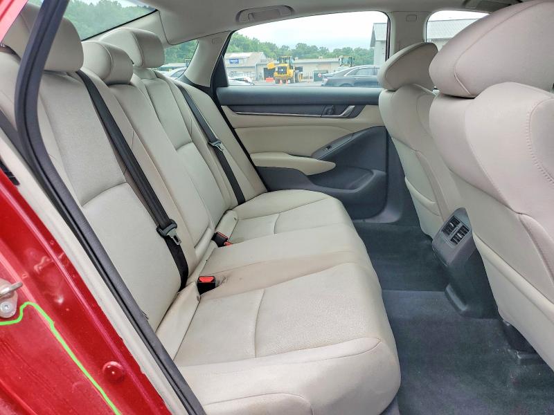 2018 Honda Accord მანქანა იყიდება აუქციონზე, vin: 1HGCV1F44JA089387, აუქციონის ნომერი: 59104026