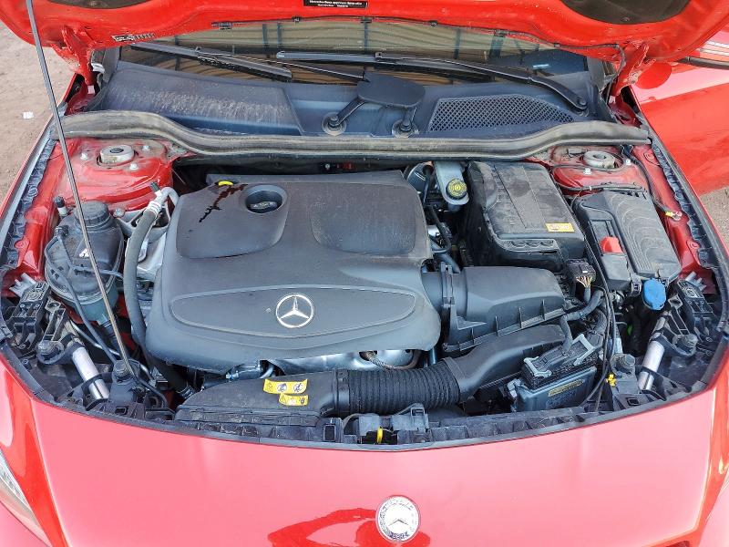 2014 Mercedes-benz Cla მანქანა იყიდება აუქციონზე, vin: WDDSJ4EB0EN053899, აუქციონის ნომერი: 61915326
