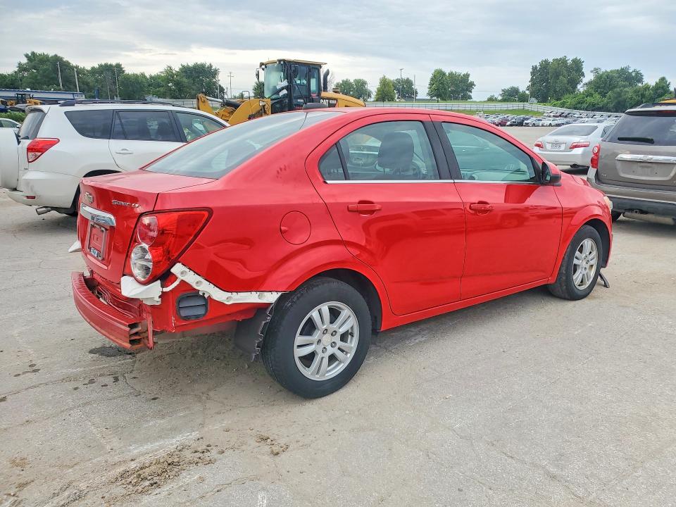 Продажа на аукционе авто 2016 Chevrolet Sonic, vin: 1G1JC5SH7G4184425, номер лота: 61980426