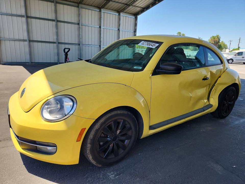 Aukcja sprzedaży 2015 Volkswagen Beetle, vin: 3VWF17AT5FM637428, numer aukcji: 62796646