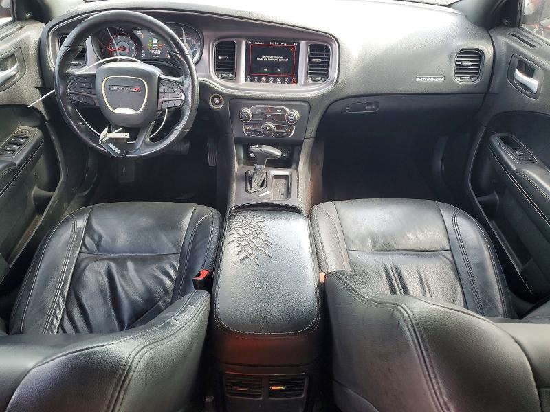 2017 Dodge Charger მანქანა იყიდება აუქციონზე, vin: 2C3CDXHG9HH585197, აუქციონის ნომერი: 62627736