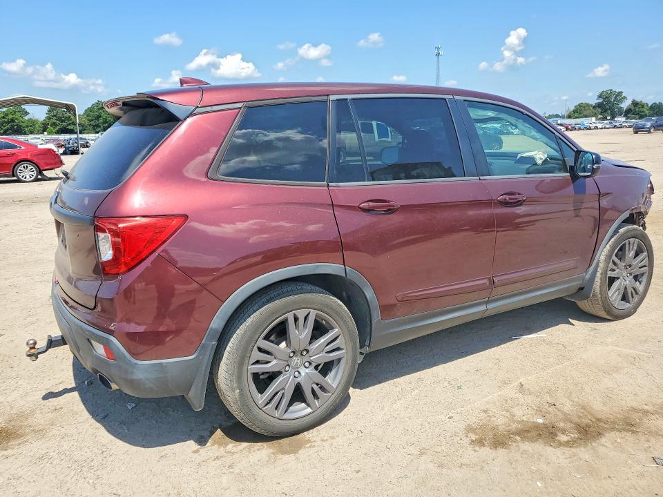 Aukcja sprzedaży 2021 Honda Passport, vin: 5FNYF7H52MB000163, numer aukcji: 60251776