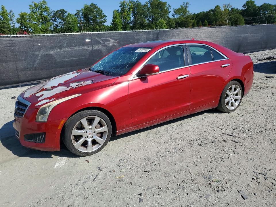 Aukcja sprzedaży 2013 Cadillac Ats, vin: 1G6AB5RA2D0119412, numer aukcji: 61582246
