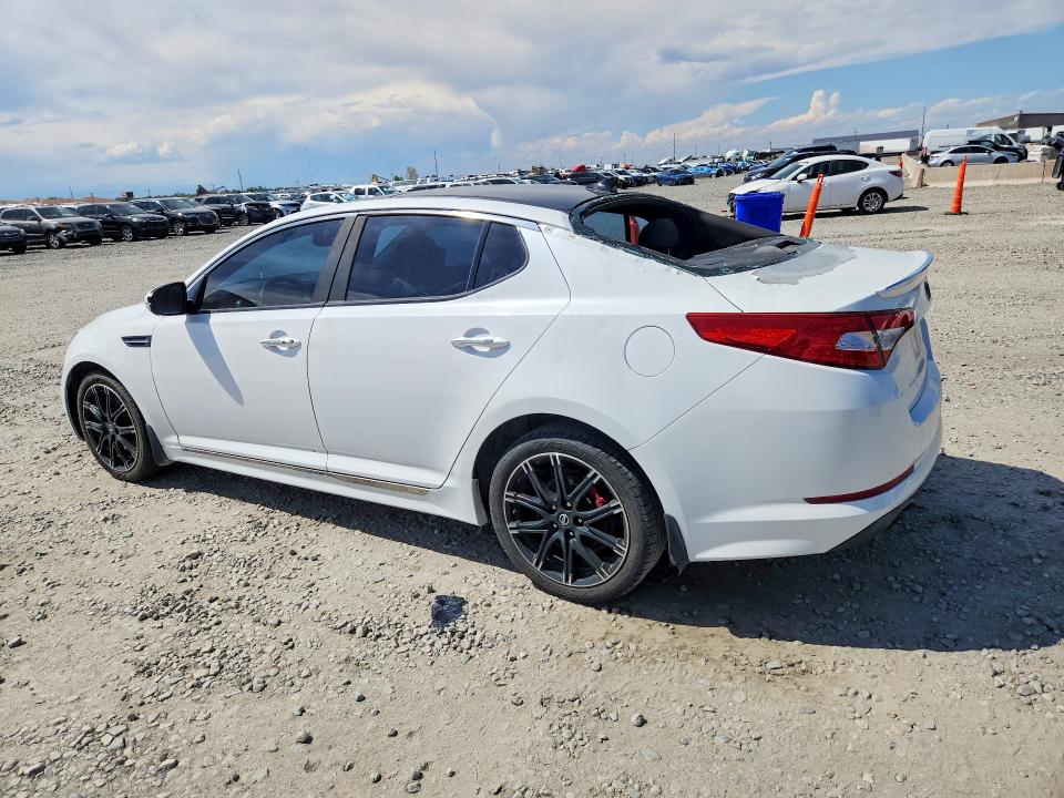 Aukcja sprzedaży 2013 Kia Optima, vin: 5XXGR4A67DG165501, numer aukcji: 60523196