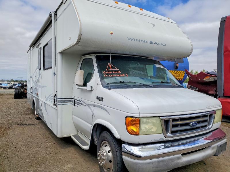 Продаж на аукціоні авто 2003 Winnebago Minnie Win, vin: 1FDXE45S03HB76405, номер лоту: 61187216