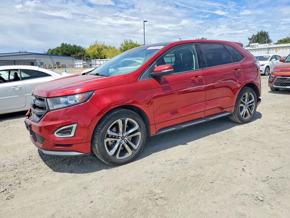 2015 Ford Edge მანქანა იყიდება აუქციონზე, vin: 2FMTK3AP1FBB81391, აუქციონის ნომერი: 61363416