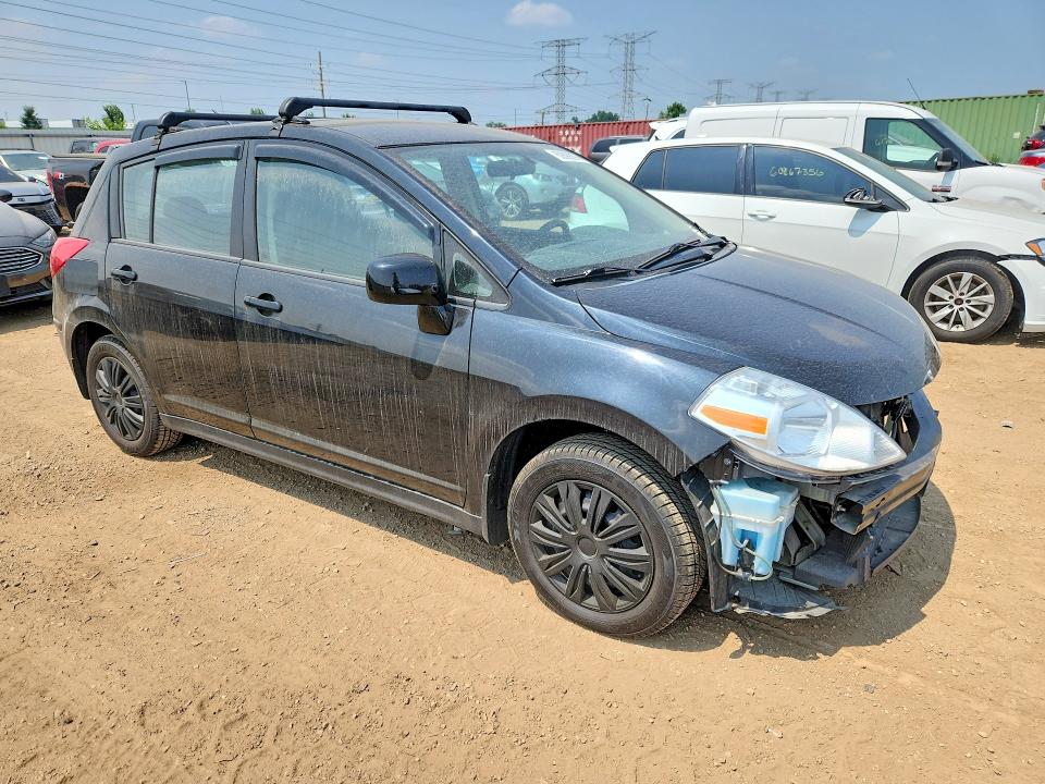 2007 Nissan Versa მანქანა იყიდება აუქციონზე, vin: 3N1BC13E87L453442, აუქციონის ნომერი: 60699296