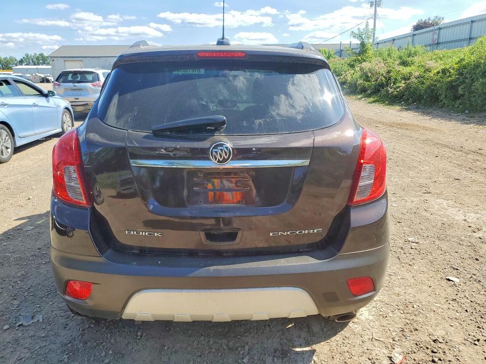 Aukcja sprzedaży 2016 Buick Encore, vin: KL4CJASB5GB739825, numer aukcji: 61615616