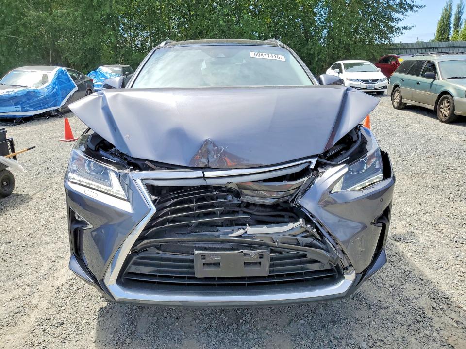60417416 :رقم المزاد ، 2T2BGMCA7GC002422 vin ، 2016 Lexus Rx 450h مزاد بيع