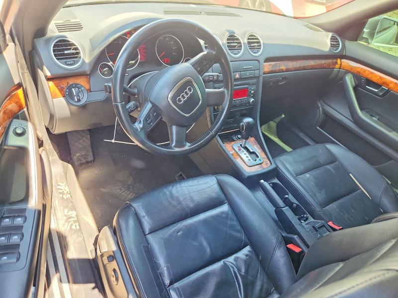 2008 Audi A4 მანქანა იყიდება აუქციონზე, vin: WAUAF48H58K016535, აუქციონის ნომერი: 60106136