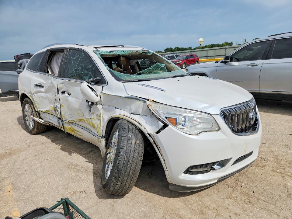 58161336 :رقم المزاد ، 5GAKRBKD9HJ341446 vin ، 2017 Buick Enclave مزاد بيع