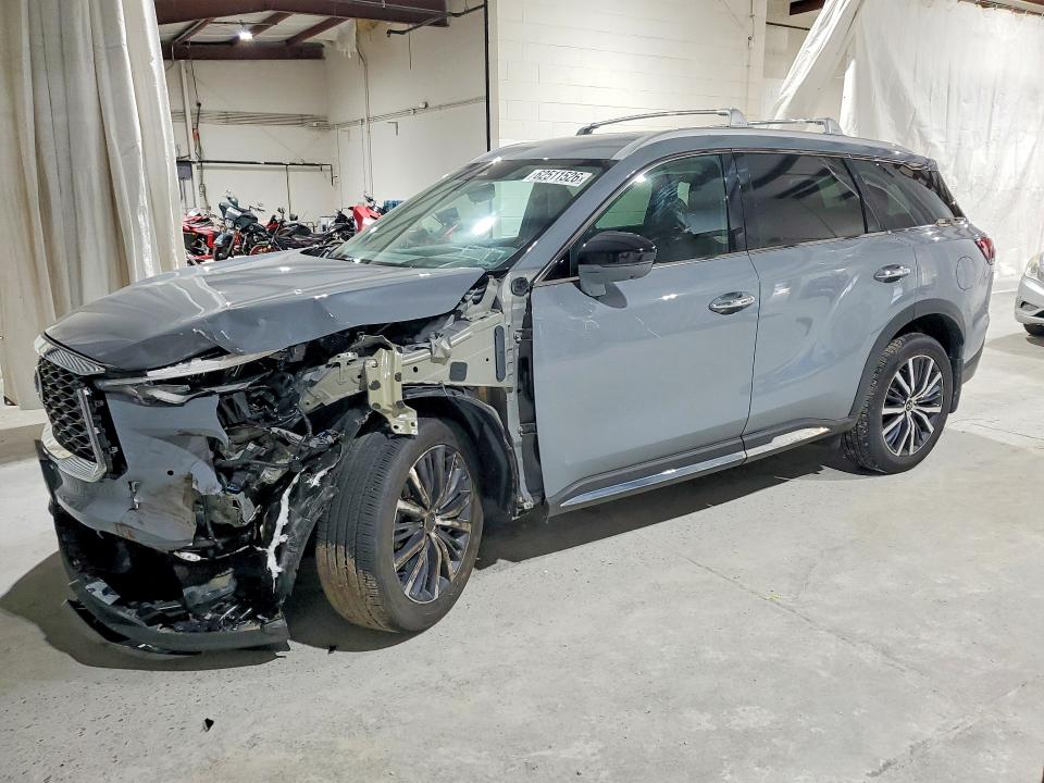 62511526 :رقم المزاد ، 5N1AL1GS4SC341388 vin ، 2025 Infiniti Qx60 مزاد بيع