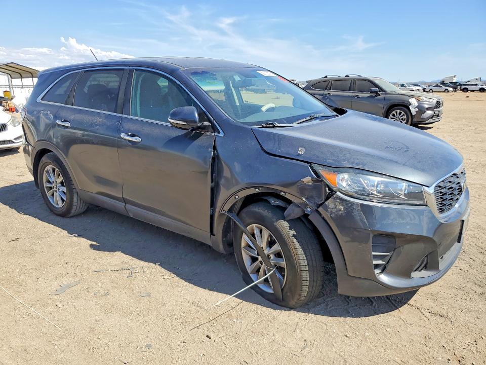 62115016 :رقم المزاد ، 5XYPG4A36LG682519 vin ، 2020 Kia Sorento مزاد بيع