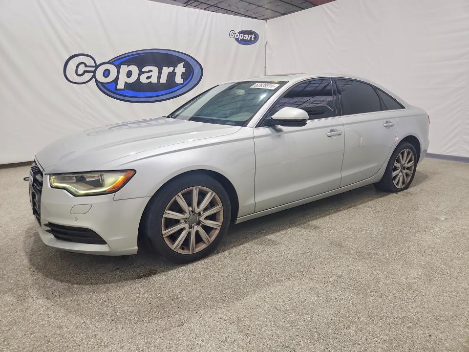 Продажа на аукционе авто 2014 Audi A6, vin: WAUGFAFC8EN069451, номер лота: 62828916