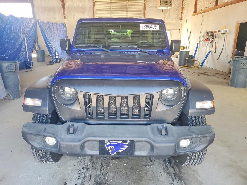Продажа на аукционе авто 2018 Jeep Wrangler Unlimited, vin: 1C4HJXDN6JW241140, номер лота: 63395496