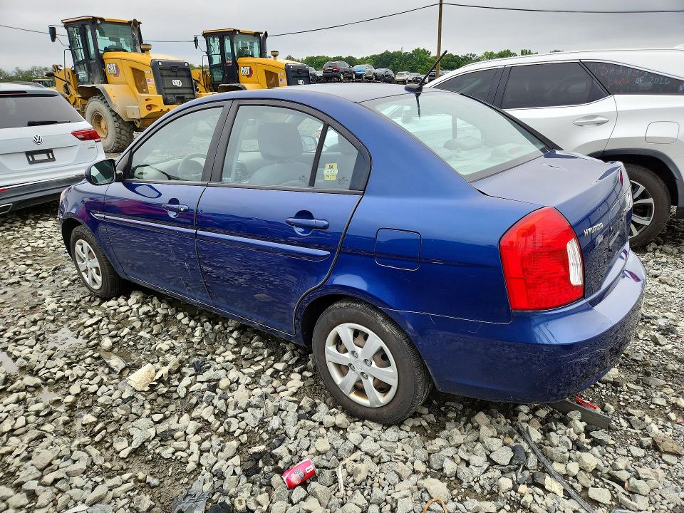 59293226 :رقم المزاد ، KMHCN4AC8AU444117 vin ، 2010 Hyundai Accent مزاد بيع