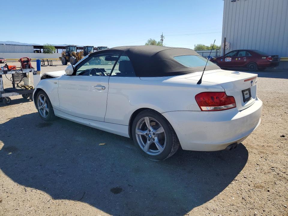 Продажа на аукционе авто 2012 Bmw 128, vin: WBAUN1C57CVR00527, номер лота: 59534796