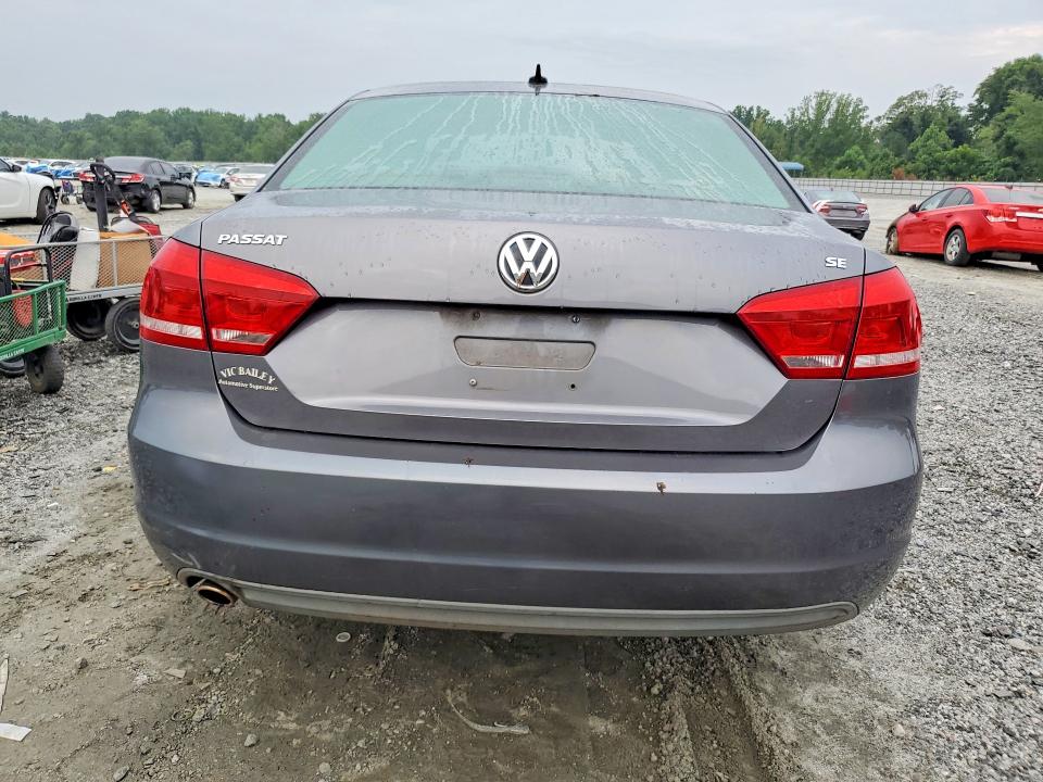 Aukcja sprzedaży 2012 Volkswagen Passat, vin: 1VWBP7A32CC062117, numer aukcji: 62816496