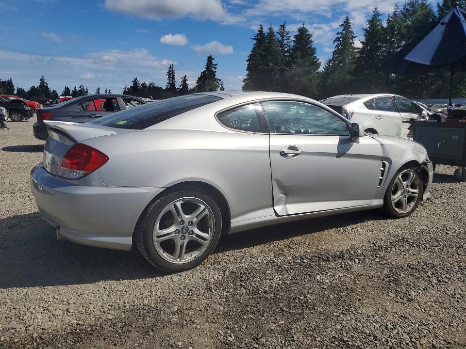 2005 Hyundai Tiburon მანქანა იყიდება აუქციონზე, vin: KMHHN65F65U181007, აუქციონის ნომერი: 60450426