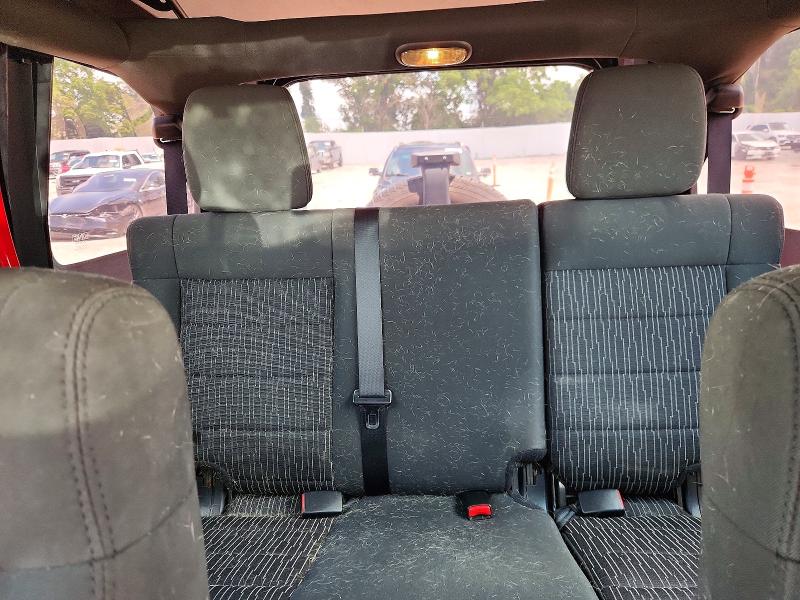 Продажа на аукционе авто 2011 Jeep Wrangler Unlimited, vin: 1J4BA3H1XBL609256, номер лота: 59824756