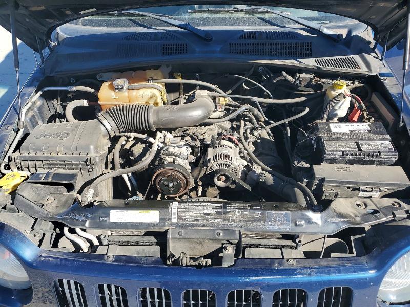 2004 Jeep Liberty მანქანა იყიდება აუქციონზე, vin: 1J4GL48K44W243472, აუქციონის ნომერი: 60031666