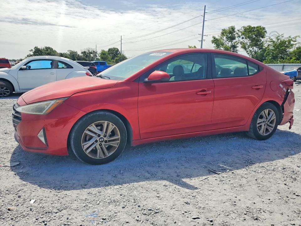 Aukcja sprzedaży 2019 Hyundai Elantra, vin: 5NPD84LF7KH408390, numer aukcji: 61082896