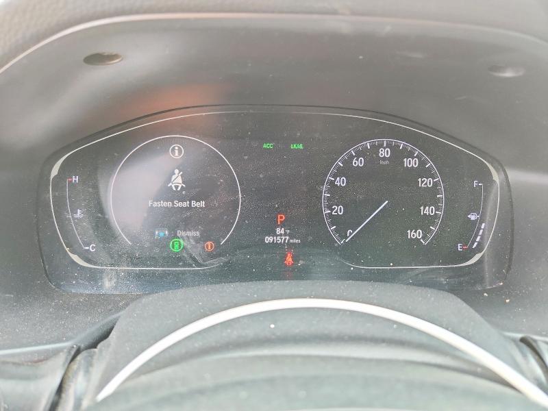 62155566 :رقم المزاد ، 1HGCV1F36LA139975 vin ، 2020 Honda Accord مزاد بيع