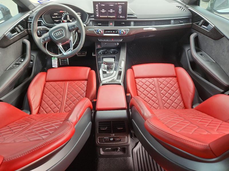 85970005 :رقم المزاد ، WAUC4CF56RA032817 vin ، 2024 Audi S5 مزاد بيع