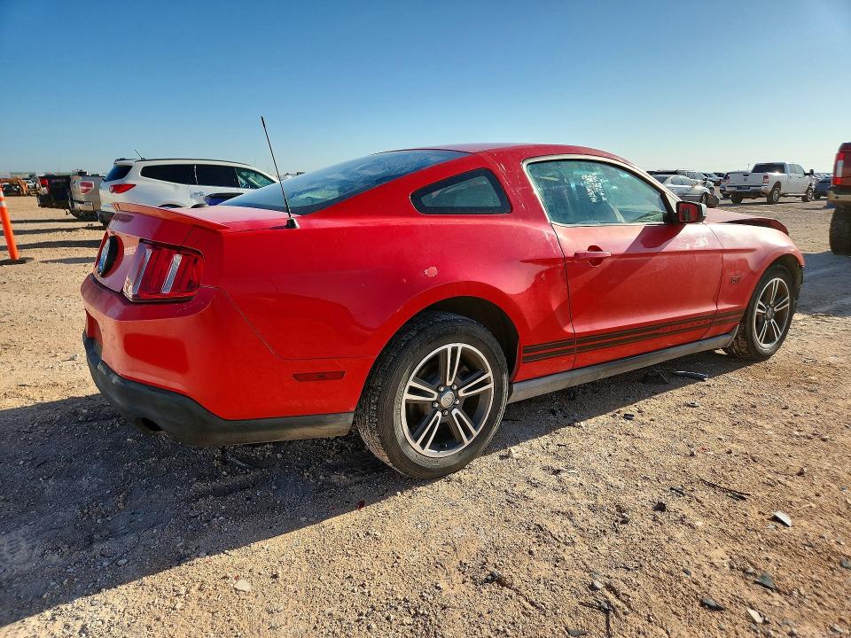 Aukcja sprzedaży 2010 Ford Mustang, vin: 1ZVBP8AN1A5107329, numer aukcji: 61938756