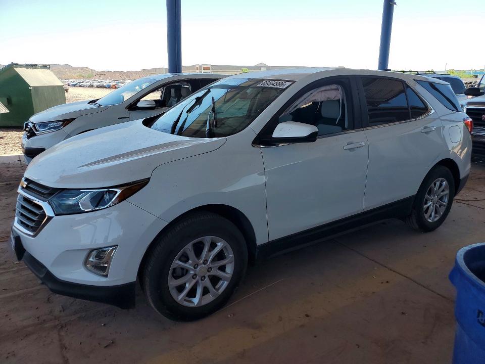 Продаж на аукціоні авто 2021 Chevrolet Equinox, vin: 3GNAXKEV8MS136611, номер лоту: 60464996