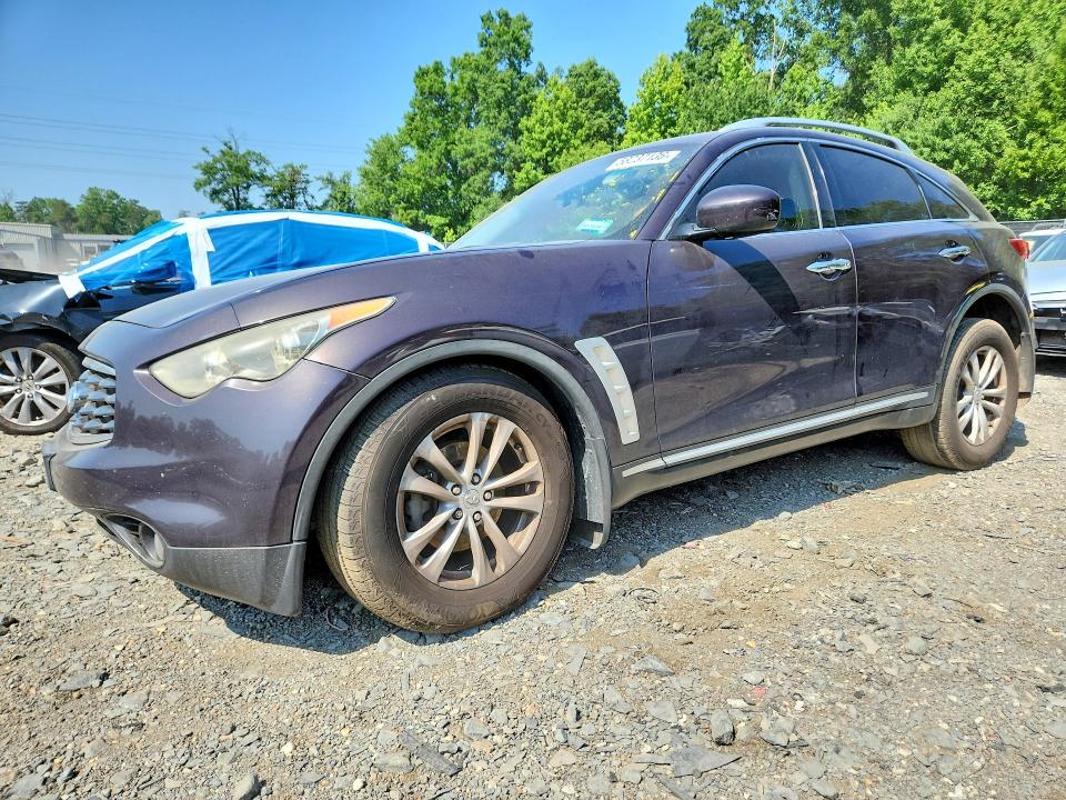 Продажа на аукционе авто 2010 Infiniti Fx35, vin: JN8AS1MW7AM856364, номер лота: 58237136